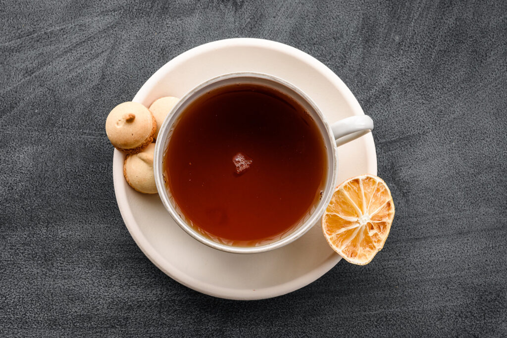 High tea