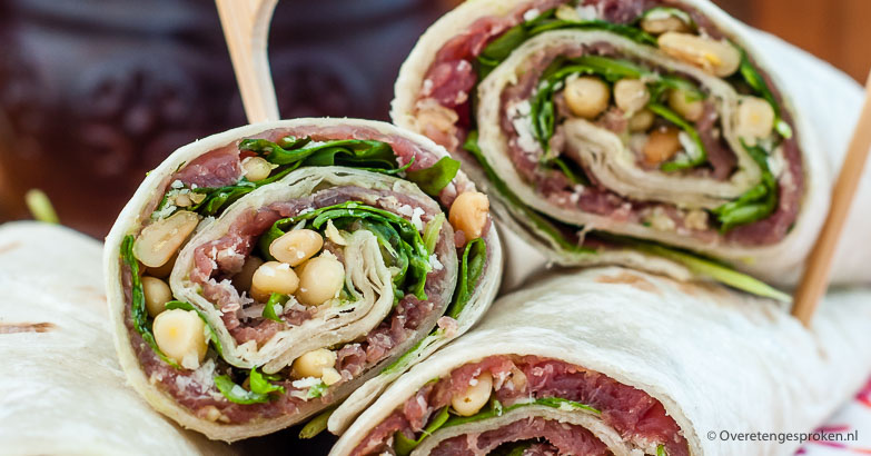 carpaccio wraps